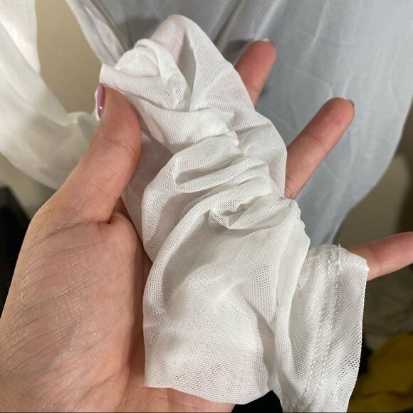 Mesh Long Sleeve Shirt  - Picture 6 of 10